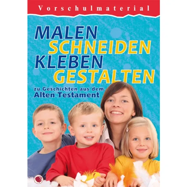 Produktbild des Artikels Malen, schneiden, kleben, gestalten - AT (Geheftet)