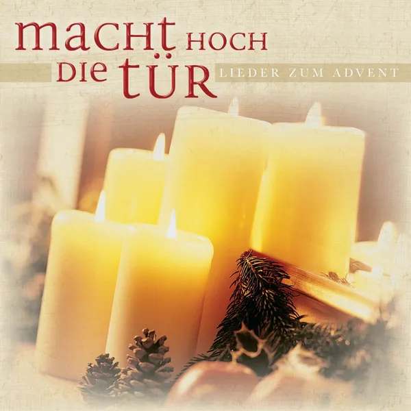 Produktbild des Artikels Macht hoch die Tür (Audio - CD)