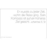 Stimmungsbild zu Mensch Jesus. 2 - Textkarten