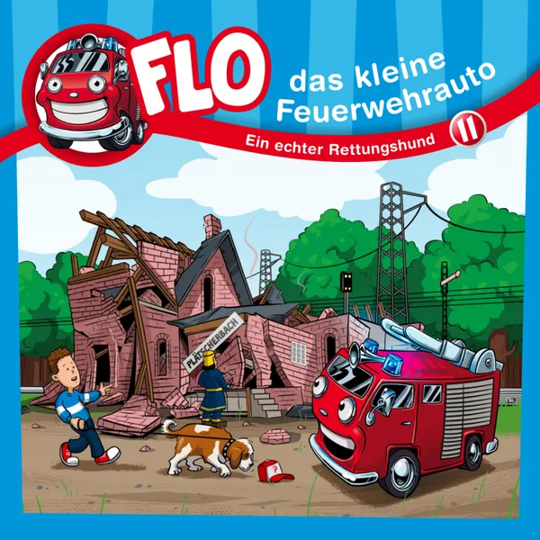 Produktbild des Artikels Ein echter Rettungshund - Folge 11 (MP3-Hörspiel - Download)