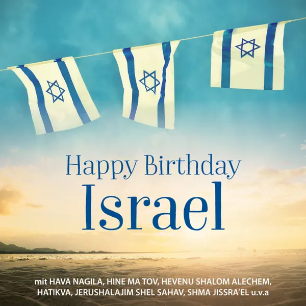 Produktbild des Artikels Happy Birthday Israel (MP3-Album - Download)