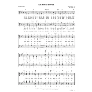 Produktbild des Artikels Ein neues Leben (Noten - Download)
