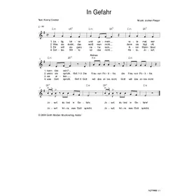 Produktbild des Artikels In Gefahr (Noten - Download)