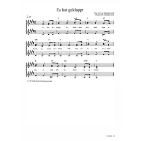 Produktbild des Artikels Es hat geklappt (Noten - Download)