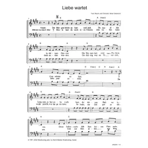 Produktbild des Artikels Liebe wartet (Noten - Download)