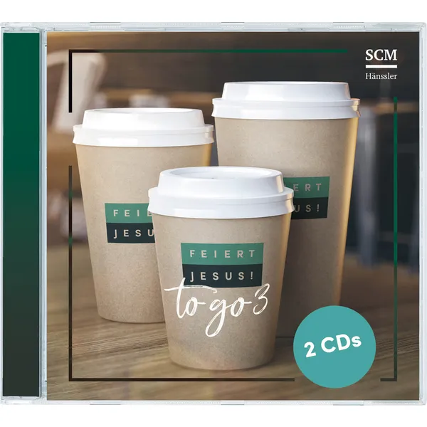 Produktbild des Artikels Feiert Jesus! - to go 3 (Audio - CD)