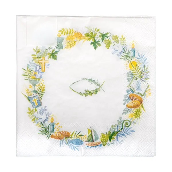 Produktbild des Artikels Servietten "Kranz" ()