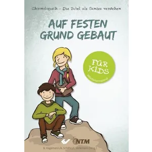 Produktbild des Artikels Auf festen Grund gebaut - für Kids (Buch - Gebunden)