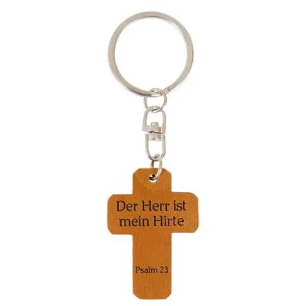 Produktbild des Artikels Schlüsselanhänger "Der Herr ist mein Hirte" ()