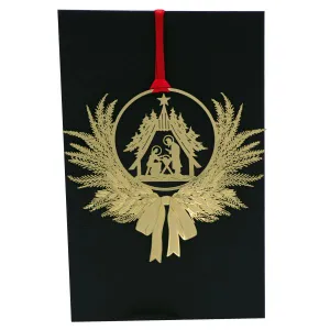 Produktbild des Artikels Baumschmuckanhänger "Krippe" ()