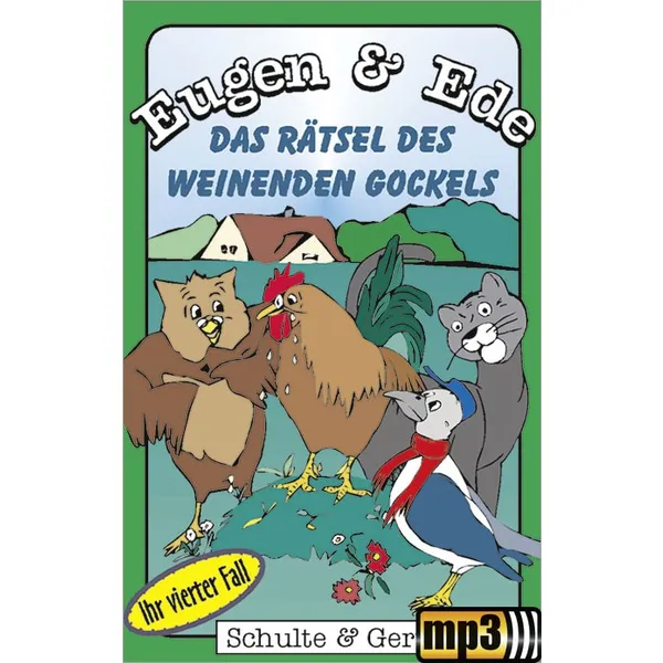 Produktbild des Artikels Das Rätsel des weinenden Gockels - Eugen & Ede - Ihr vierter Fall (MP3-Hörspiel - Download)