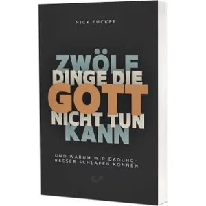 Produktbild des Artikels 12 Dinge, die Gott nicht tun kann (Buch - Paperback)