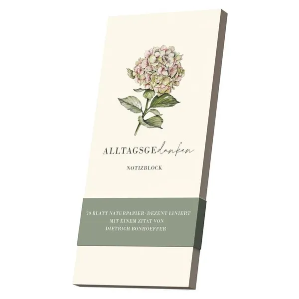Produktbild des Artikels AlltagsgeDanken - Notizblock DINlang (Schreibwaren)