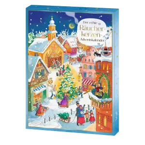Produktbild des Artikels Der echte Räucherkerzen-Adventskalender ()