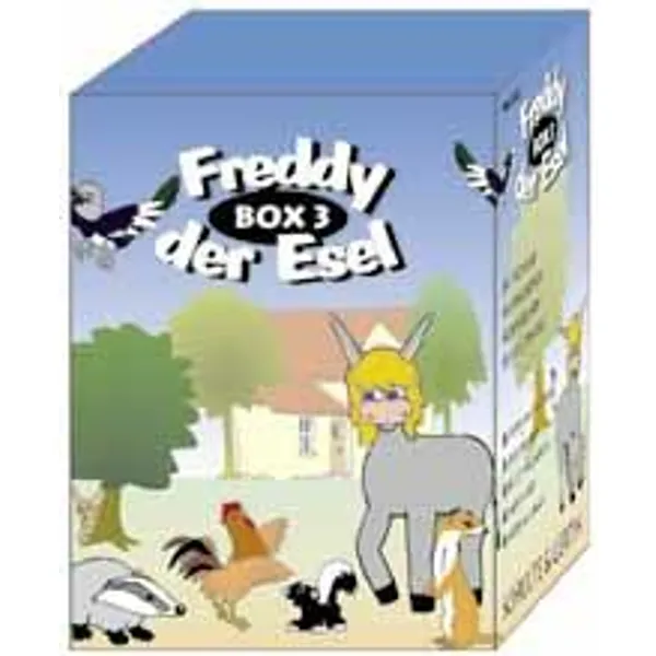 Produktbild des Artikels Freddy der Esel, Box 3 (Hörbuch/Hörspiel - Music Cassette)