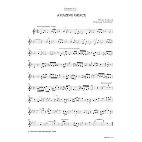 Produktbild des Artikels Amazing Grace (Trompete in C) (Noten - Download)