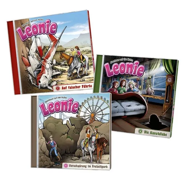 Produktbild des Artikels Leonie - Abenteuer auf vier Hufen - CD-Set 3 (Hörbuch/Hörspiel - CD)