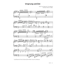 Produktbild des Artikels Ursprung und Ziel (Noten - Download)