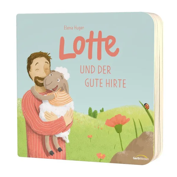 Produktbild des Artikels Lotte und der gute Hirte (Buch - Pappbilderbuch)