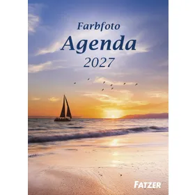 Produktbild des Artikels Farbfoto Agenda 2027 (Kalender - Spiralbindung)
