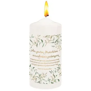 Produktbild des Artikels Kerze "Von guten Mächten" ()