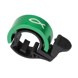 Produktbild des Artikels Fahrradklingel Fischsymbol - grün ()