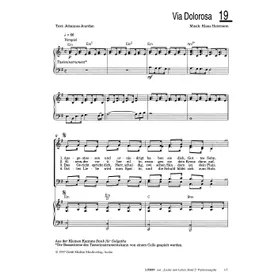 Produktbild des Artikels Via Dolorosa (Noten - Download)