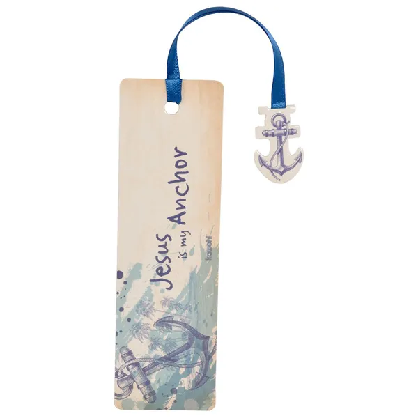 Produktbild des Artikels Lesezeichen "Jesus is my Anchor" ()