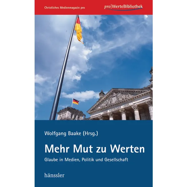 Produktbild des Artikels Mehr Mut zu Werten (Buch - Taschenbuch)