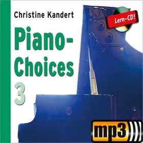 Produktbild des Artikels Piano-Choices 3 - Lern-CD (MP3-Album - Download)
