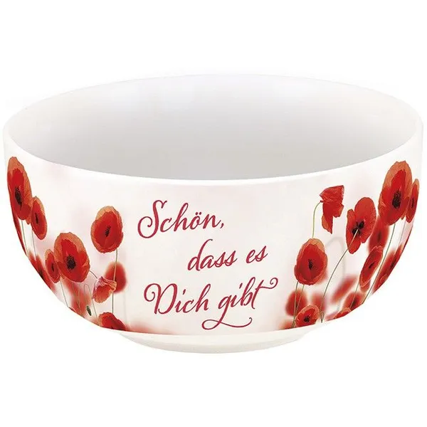Produktbild des Artikels Müslischale "Schön, dass es Dich gibt" ()