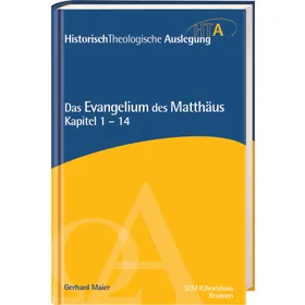 Produktbild des Artikels Das Evangelium des Matthäus, Kapitel 1-14 (Buch - Gebunden)