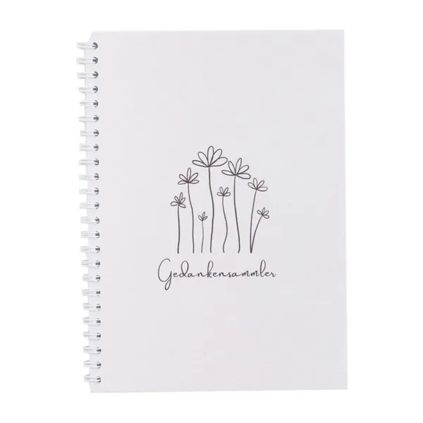 Produktbild des Artikels Gedankensammler - Ringbuch A5 (Schreibwaren - Spiralbindung)
