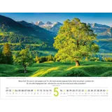 Stimmungsbild zu Schweizer Bergkalender 2026 - Deutsch