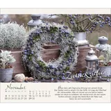 Stimmungsbild zu Wo Himmel und Erde sich zart berühren 2026 - Postkartenkalender