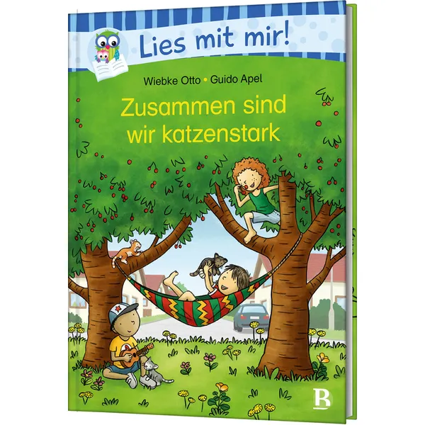Produktbild des Artikels Zusammen sind wir katzenstark (Buch - Gebunden)
