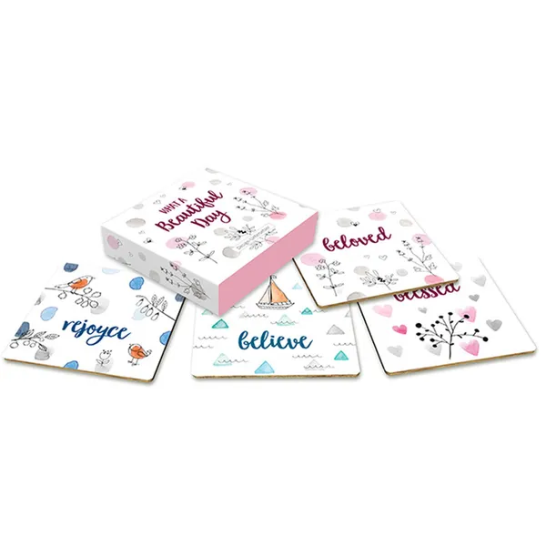 Produktbild des Artikels What a Beautiful Day - Untersetzerset ()