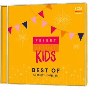 Produktbild des Artikels Feiert Jesus! Kids - Best of (Audio - Doppel-CD)