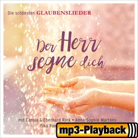 Produktbild des Artikels Der Herr segne dich (Playback ohne Backings) (MP3-Album - Download)