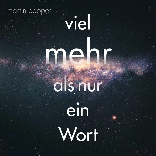 Produktbild des Artikels Viel mehr als nur ein Wort (Playback ohne Backings) (MP3-Album - Download)