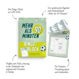 Stimmungsbild zu Mehr als 90 Minuten - Bingo-Block Fußball