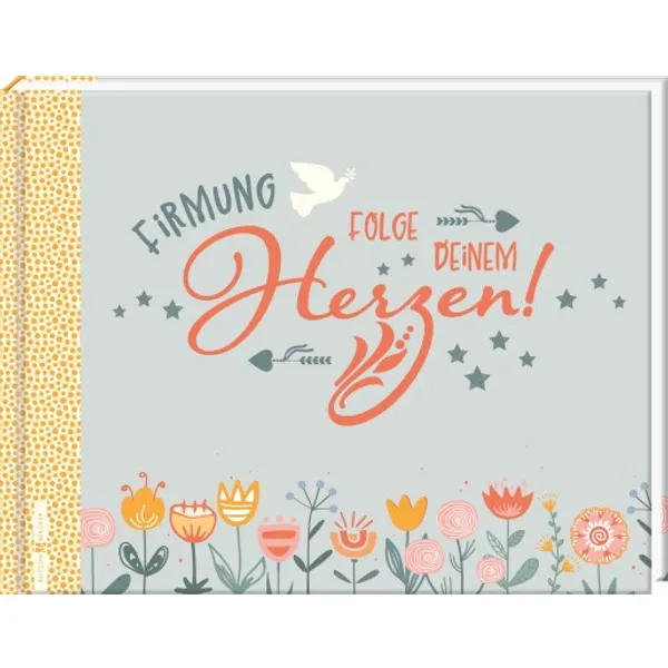 Produktbild des Artikels Firmung Erinnerungsalbum - Mädchen (Buch - Gebunden)