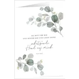 Stimmungsbild zu Glaube, Hoffnung, Liebe - Faltkarten-Set