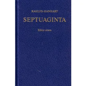 Produktbild des Artikels Septuaginta (Bibel - Gebunden)
