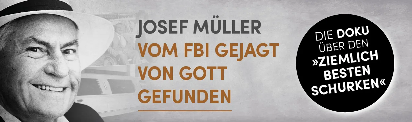 Banner - Josef Müller