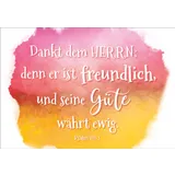 Stimmungsbild zu Neujahrslose "Aquarell"