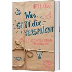 Produktbild des Artikels Was Gott dir verspricht (Buch - Klappenbroschur)