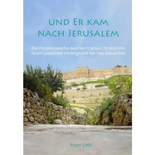 Produktbild des Artikels Und er kam nach Jerusalem (Buch - Paperback)