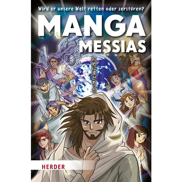 Produktbild des Artikels Manga Messias (Buch - Gebunden (Flexcover))