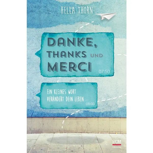 Produktbild des Artikels Danke, Thanks und Merci (Buch - Gebunden)
